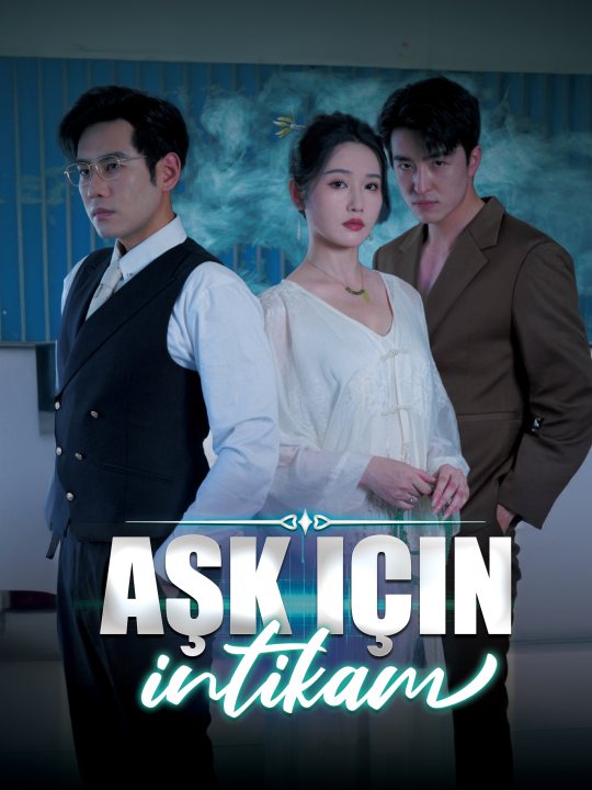 Aşk için İntikam kapak