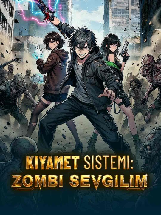 Aşk Isırır: Sevgilim Bir Zombi CEO kapak