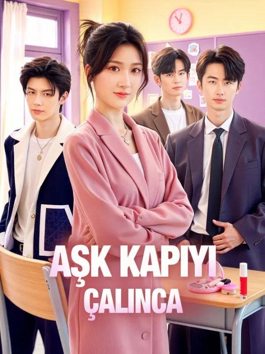 Aşk Kapıyı Çalınca kapak