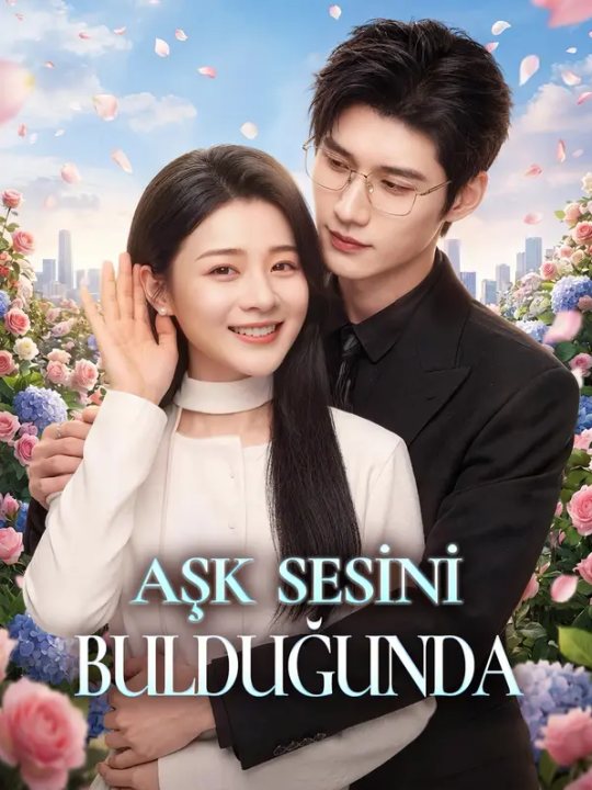 Aşk Sesini Bulduğunda kapak