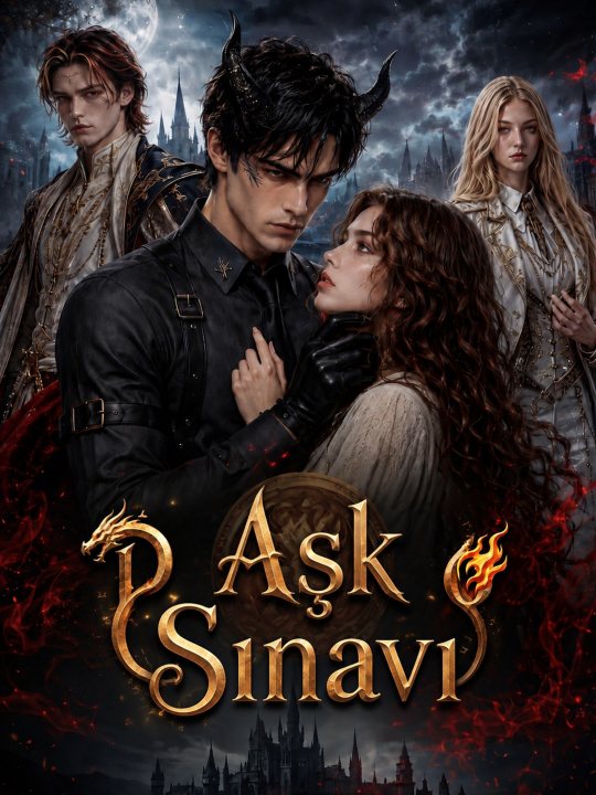 Aşk Sınavı kapak