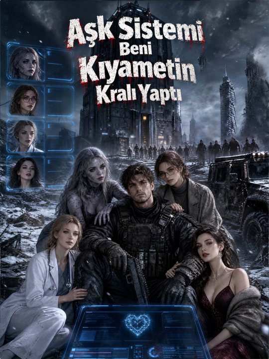 Aşk Sistemi Beni Kıyametin Kralı Yaptı kapak