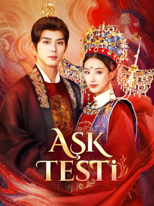 Aşk Testi kapak
