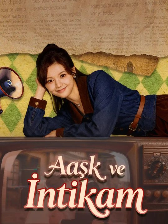 Aşk ve İntikam kapak