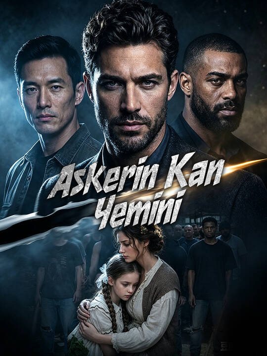 Askerin Kan Yemini kapak