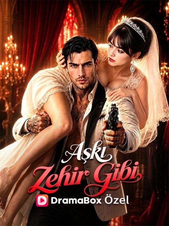 Aşkı Zehir Gibi kapak