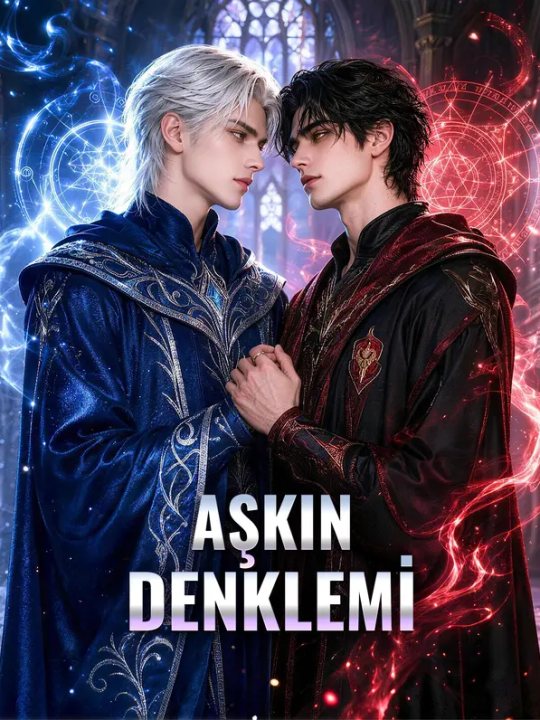AŞKIN DENKLEMİ kapak