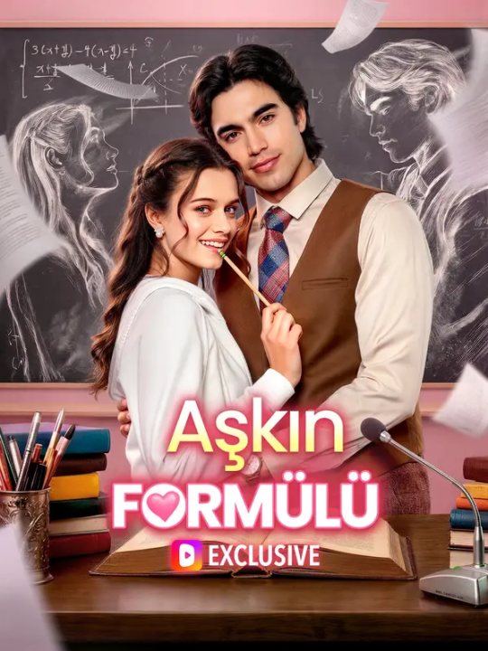 Aşkın Formülü kapak