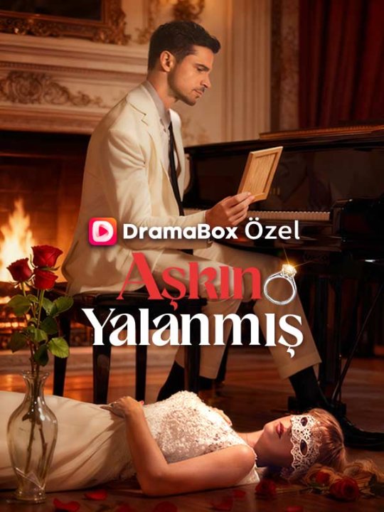 Aşkın Yalanmış kapak
