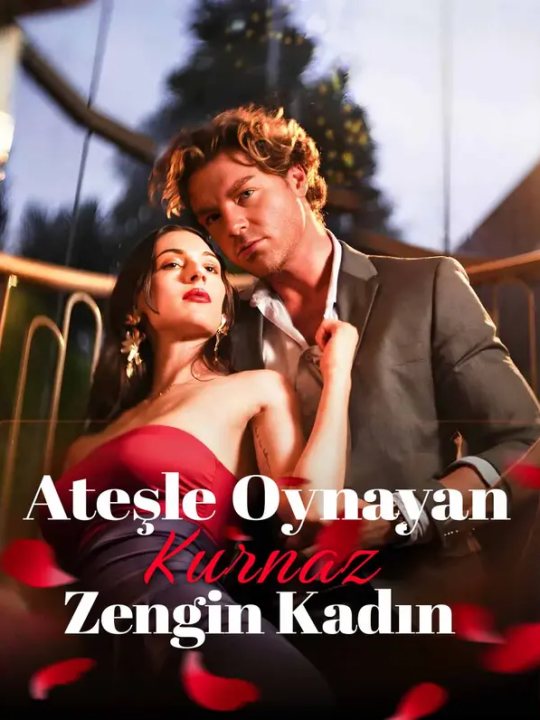 Ateşle Oynayan Kurnaz Zengin Kadın kapak