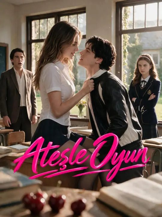 Ateşle Oyun kapak