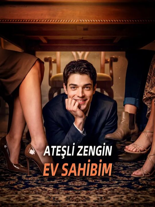 Ateşli Zengin Ev Sahibim kapak