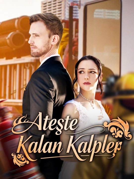 Ateşte Kalan Kalpler kapak