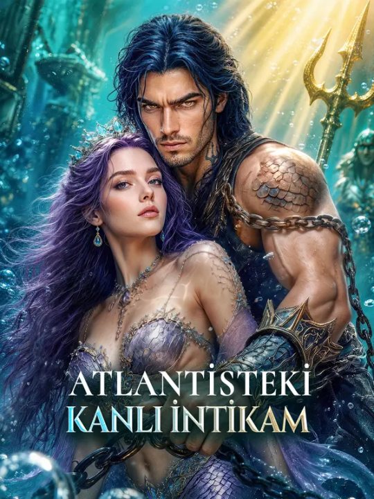 Atlantis’teki Kanlı İntikam kapak