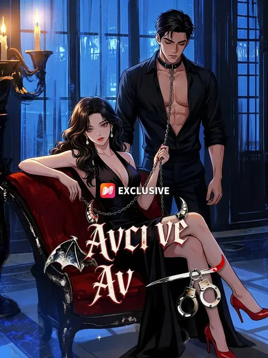 Avcı ve Av kapak