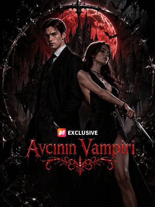 Avcının Vampiri kapak