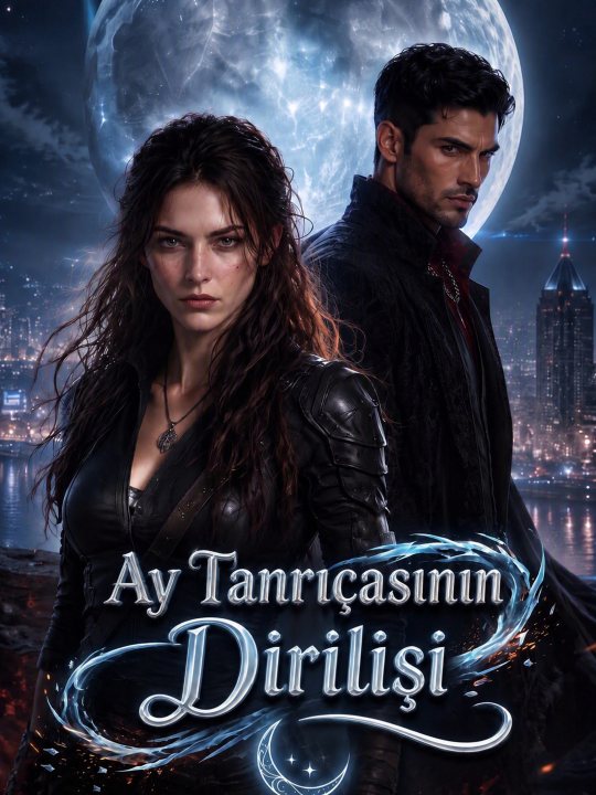Ay Tanrıçasının Dirilişi kapak