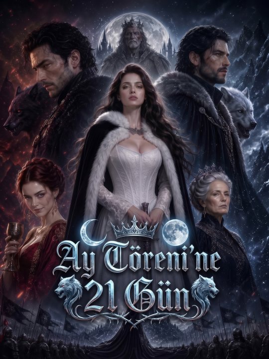 Ay Töreni’ne 21 Gün kapak