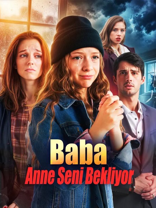 Baba, Anne Seni Bekliyor kapak