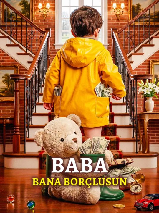 BABA, BANA BORÇLUSUN kapak