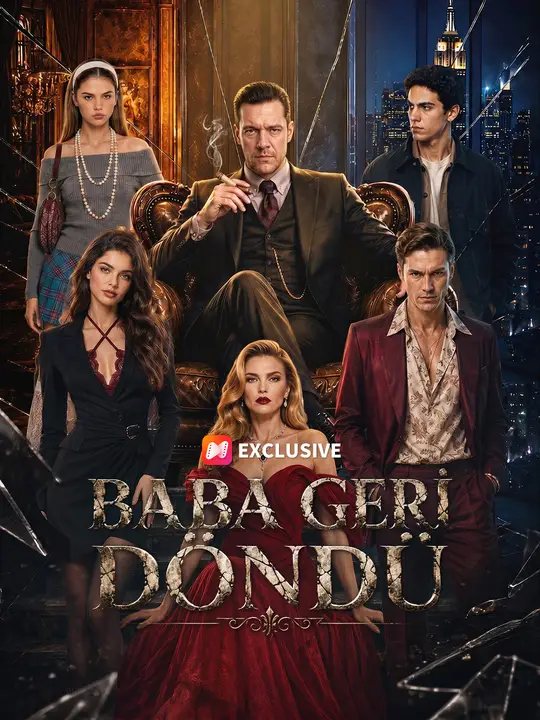 Baba Geri Döndü kapak