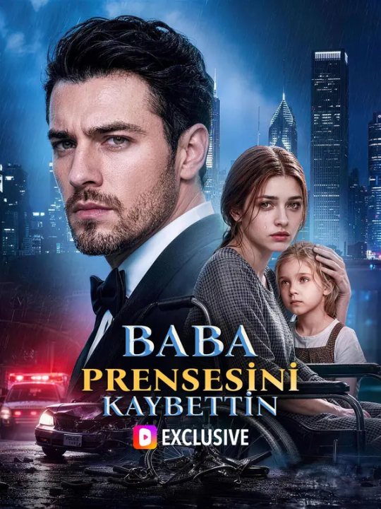 BABA, PRENSESİNİ KAYBETTİN kapak