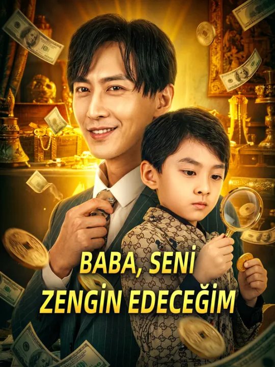 BABA, SENİ ZENGİN EDECEĞİM kapak