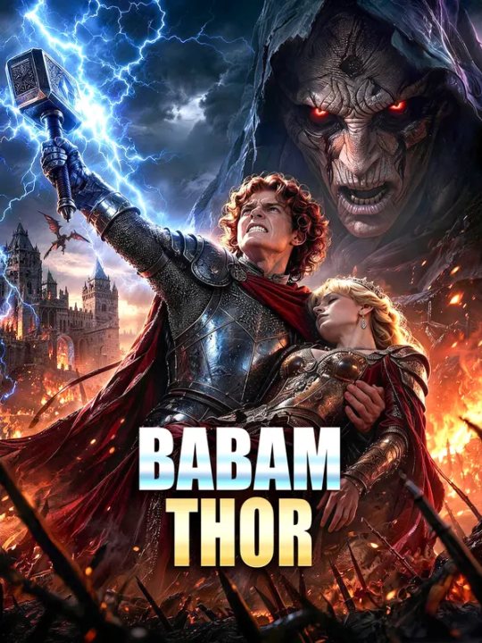 Babam Thor kapak