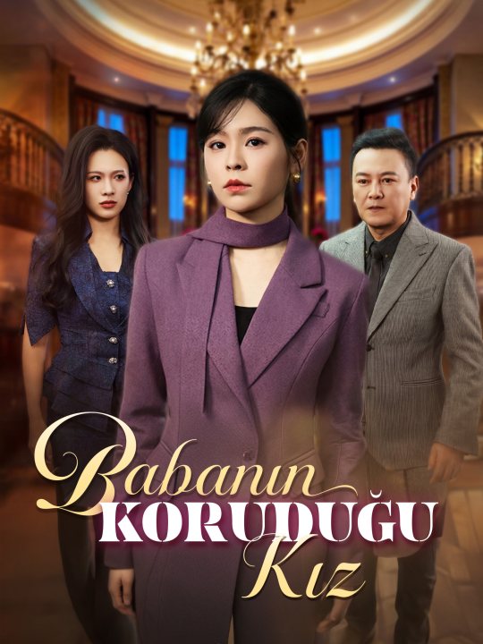 Babanın Koruduğu Kız kapak