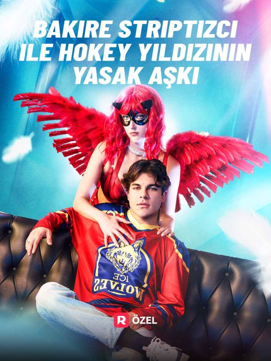 Bakire Striptizci ile Hokey Yıldızının Yasak Aşkı kapak