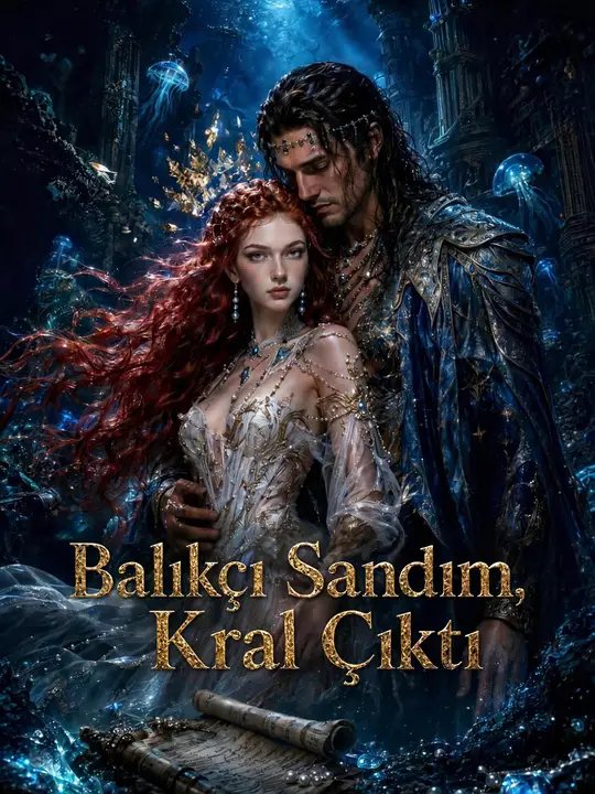 Balıkçı Sandım, Kral Çıktı kapak