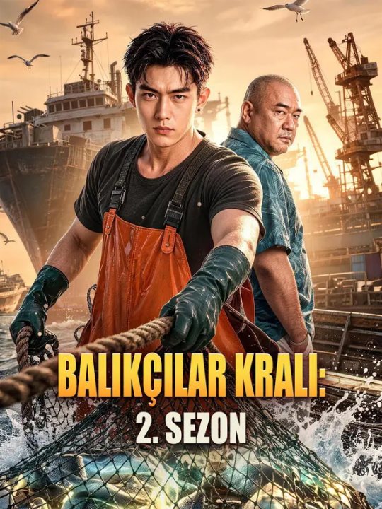 BALIKÇILAR KRALI: 2. SEZON kapak