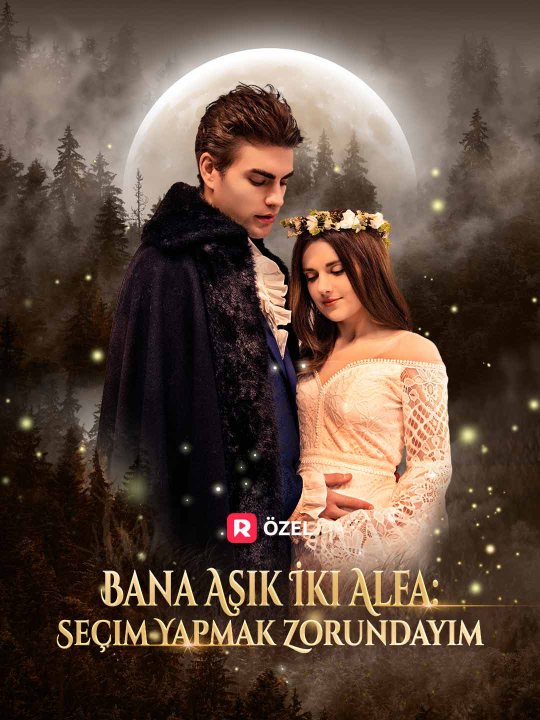 Bana Aşık İki Alfa: Seçim Yapmak Zorundayım kapak