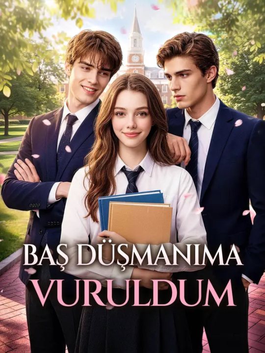 Baş Düşmanıma Vuruldum kapak