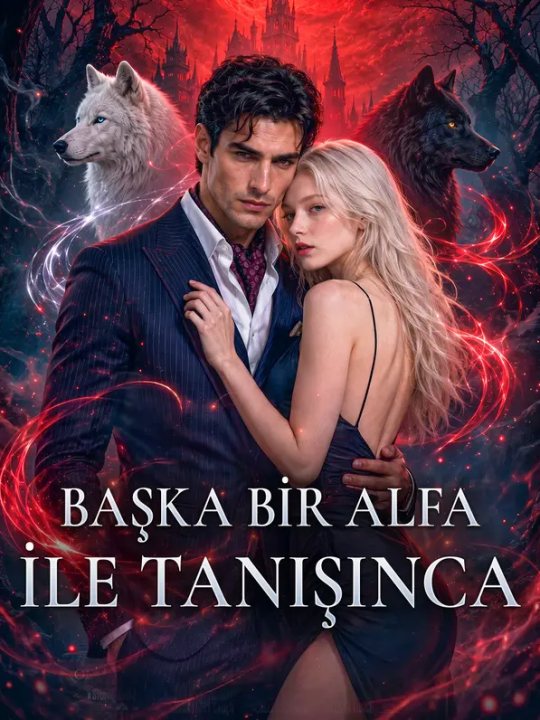 BAŞKA BİR ALFA İLE TANIŞINCA kapak