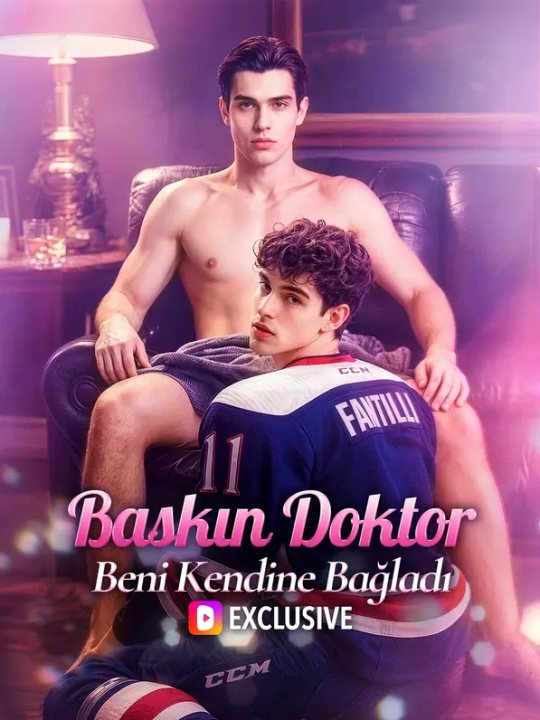Baskın Doktor Beni Kendine Bağladı kapak
