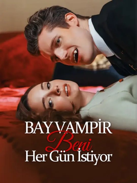 Bay Vampir Beni Her Gün İstiyor kapak