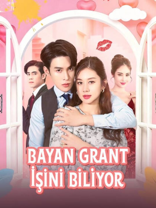 Bayan Grant İşini Biliyor kapak