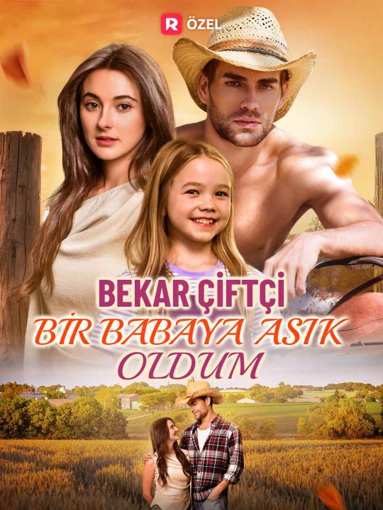 Bekar Çiftçi Bir Babaya Aşık Oldum kapak