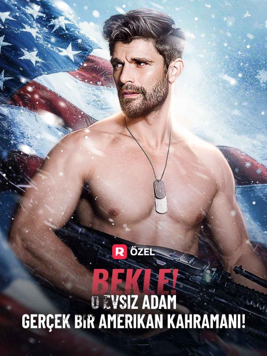 Bekle! O Evsiz Adam Gerçek Bir Amerikan Kahramanı! kapak