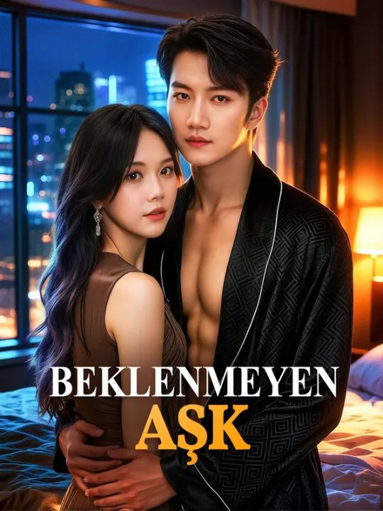 Beklenmeyen Aşk kapak