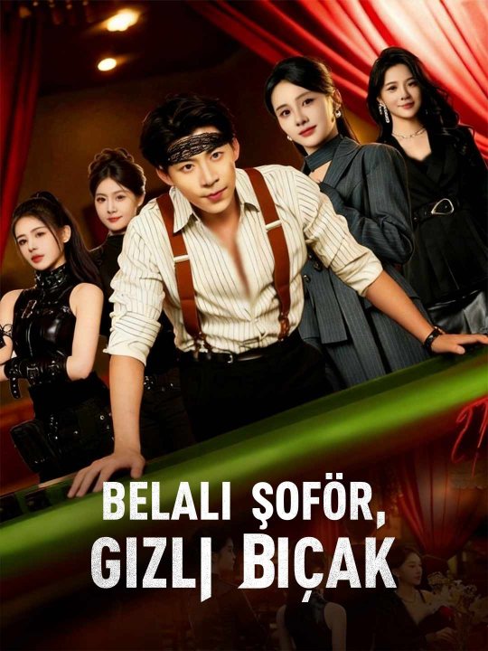 Belalı Şoför, Gizli Bıçak kapak