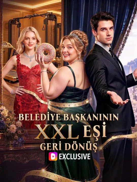 Belediye Başkanının XXL Eşi: Geri Dönüş kapak