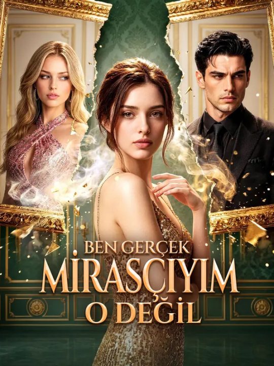 Ben Gerçek Mirasçiyim O Değil kapak
