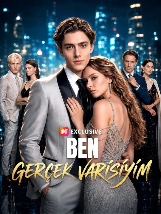 Ben Gerçek Varisiyim kapak