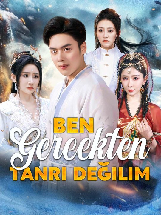 Ben Gerçekten Tanrı Değilim kapak