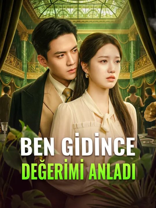 Ben Gidince Değerimi Anladı kapak
