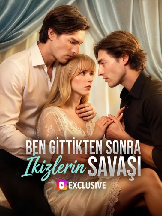 Ben Gittikten Sonra İkizlerin Savaşı kapak