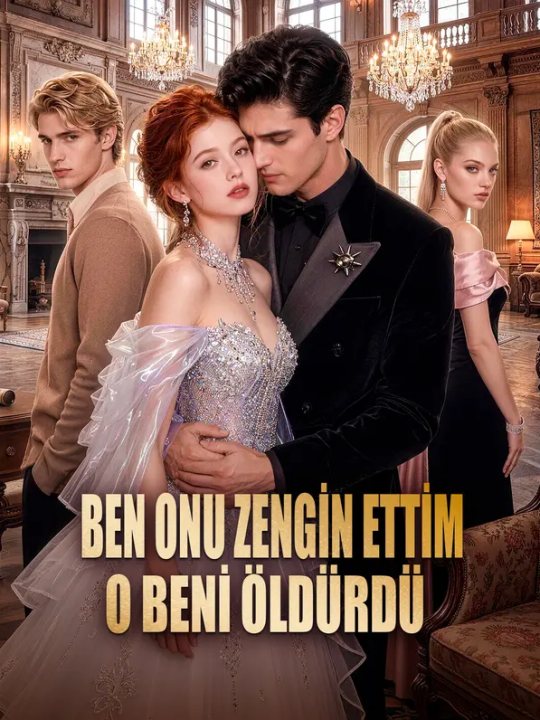 BEN ONU ZENGİN ETTİM, O BENİ ÖLDÜRDÜ kapak