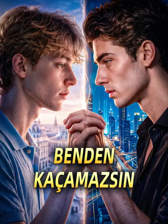 BENDEN KAÇAMAZSIN kapak